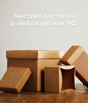 Доставка в любой регион РФ